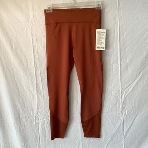 NWT.  Everlux and Mesh HR Tight 25”. Size 8